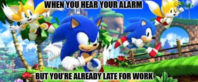 Sonic Generation Parody Meme