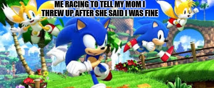 Sonic Generation Parody Meme