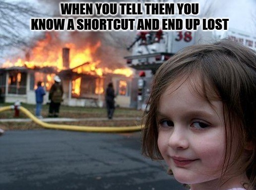 little girl fire meme