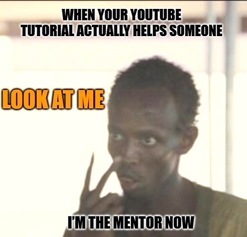 Look At Me Meme